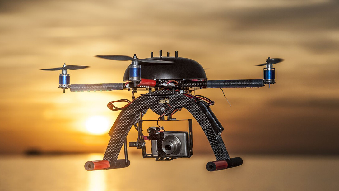 Alone in the drone