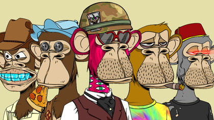 The Bored Ape Yacht Club collection