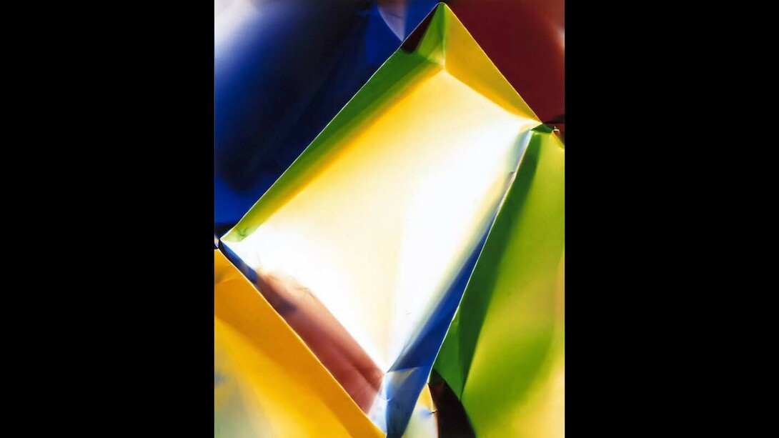 Ellen Carey. Courtesy of Galerie Miranda