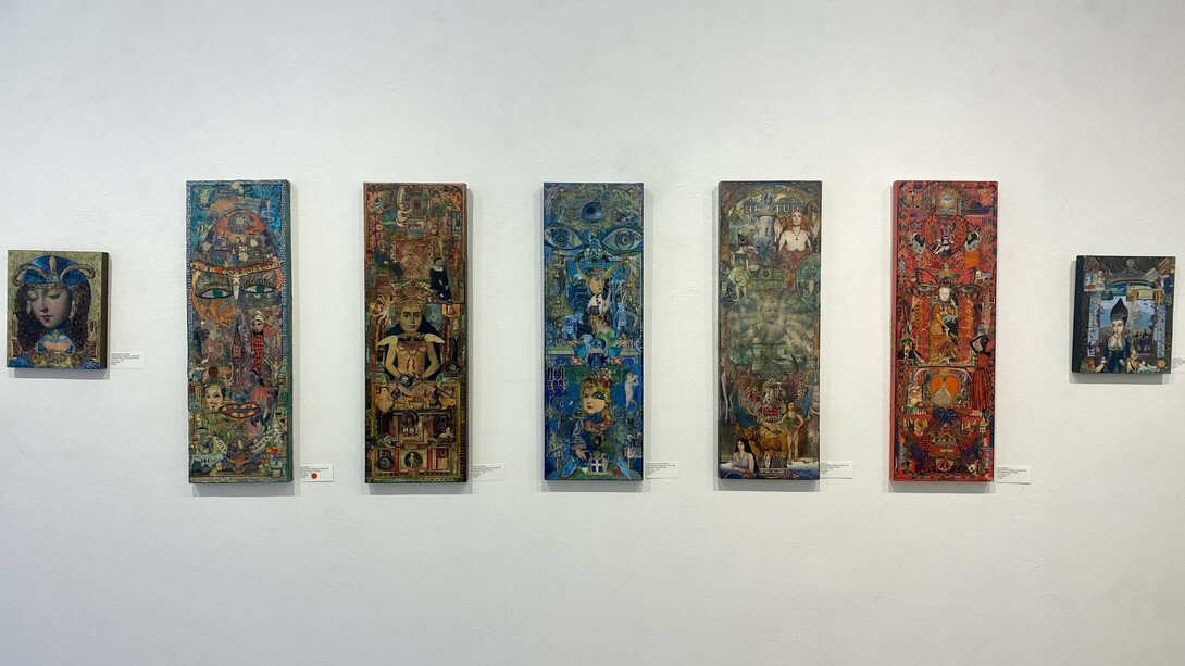 Exhibition View, Anne Marie Grgich, 2024. Courtesy of Van Der Plas Gallery, New York