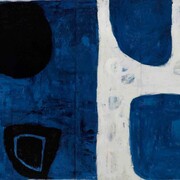 William Scott RA (1913-89), Altnagelvin Mural (The Four Seasons), detail, 1958-61, Oil on plywood, © 2014 William Scott Foundation, Private Collection