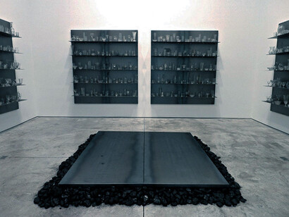 Installazione di Jannis Kounellis