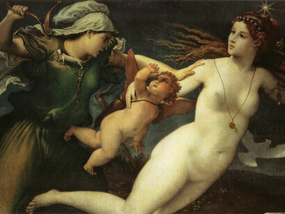 Lotto, Trionfo della castità