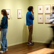 Rembrandt & la vie, vue de l'exposition. Avec l'aimable autorisation du Museum Het Rembrandthuis