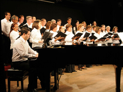 Concierto de coro y piano