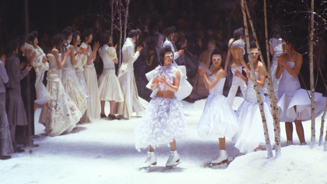 Alexander McQueen, AutumnWinter 1999, Niall McInerney, Photographer. © Bloomsbury Publishing Plc