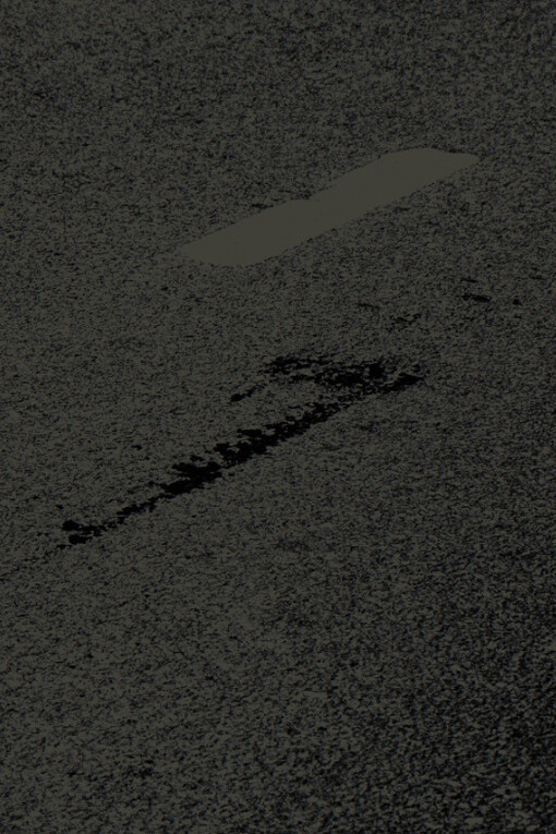 Eight Lane Line Studies. Courtesy of Soho Photo Gallery