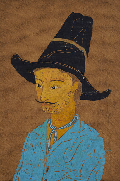 CoR 9.The Principal Farrier, 2017 © Stephen Chambers, photography by SCS. Image courtesy The Heong Gallery