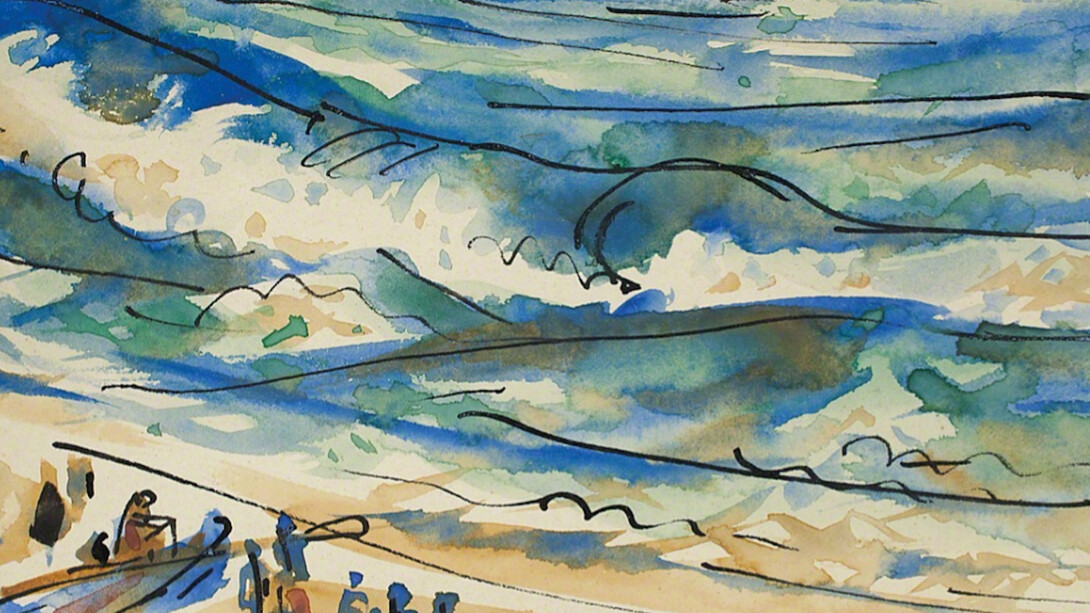 Ramkinkar Baij, Untitled, 1950. Courtesy of DAG Modern