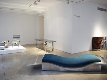 Maria Pergay. Courtesy of David Gill Gallery
