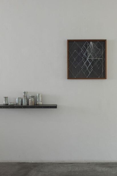 Jaffa  Lam, Asteroid  J-734, exhibition view. Courtesy of Axel  Vervoordt  Gallery