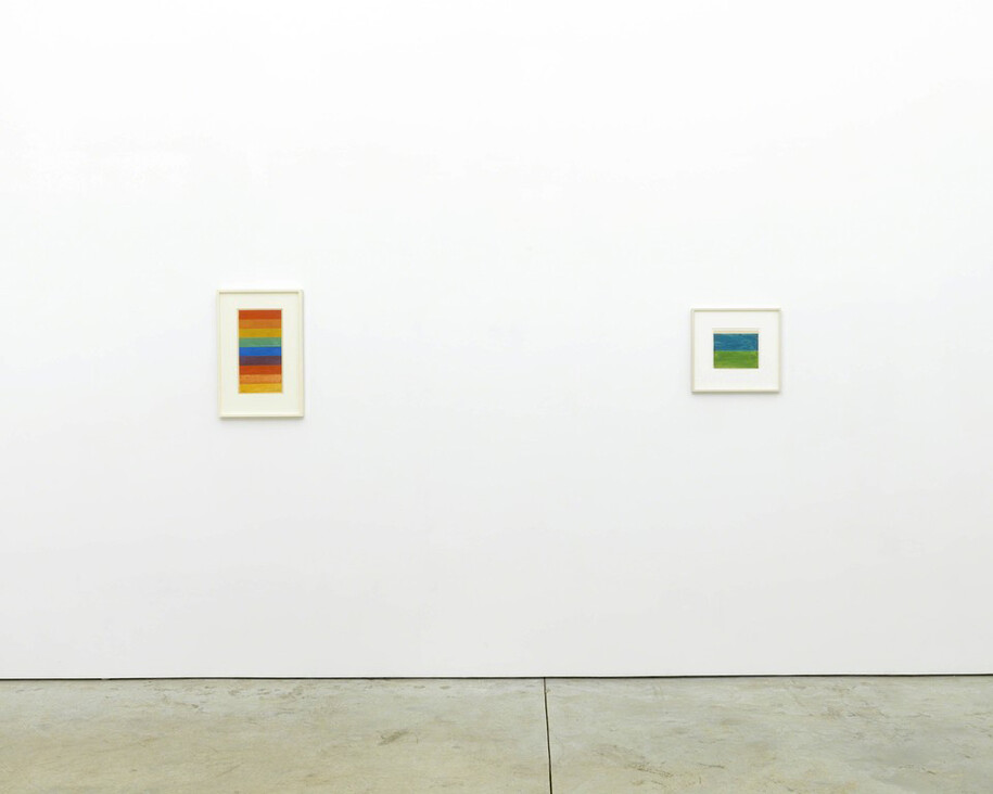 The Horizontal, Exhibition view. Courtesy of Cheim & Read