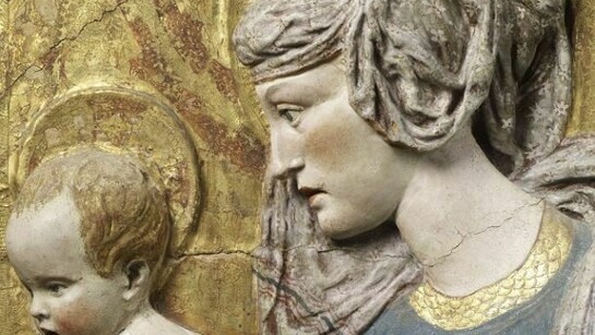 Donatello (ca 1386-1466), "Madonna col Bambino", ca 1440, Parigi