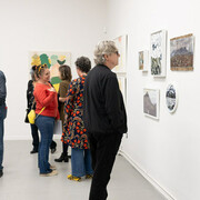 Select West 2023, Exhibition view. Courtesy of Garvey | Simon 