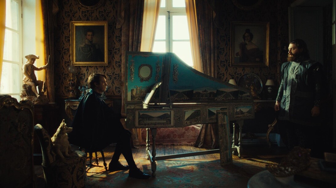 Jérémie Danon, Enthéorie (image vidéo). Avec l'aimable autorisation de la Galerie Eric Mouchet