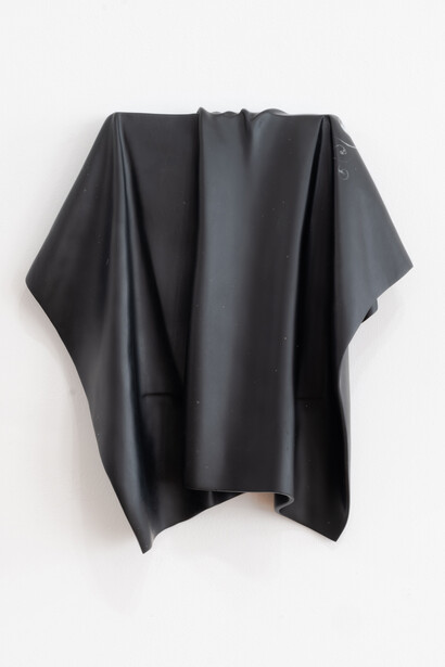 Douglas Goldberg, Portrait (traveling by night), 2022. Courtesy of Ulterior Gallery