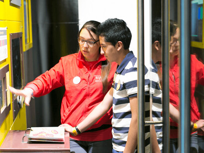 Física Viva. Courtesy of Parque Explora