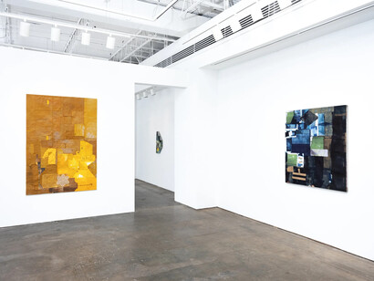 Jodi Hays, To harden and heal, exhibition view. Courtesy of Johnson Lowe Gallery