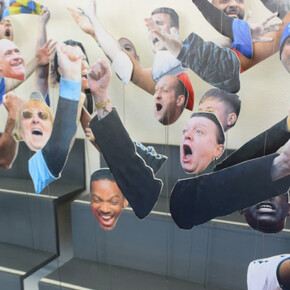 Young Gods 2019. Courtesy of Charlie Smith London