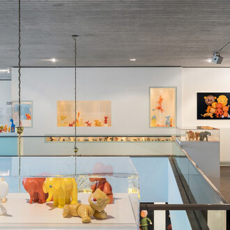 Toy Animals from the Soviet Union. Courtesy of Me Collectors Room