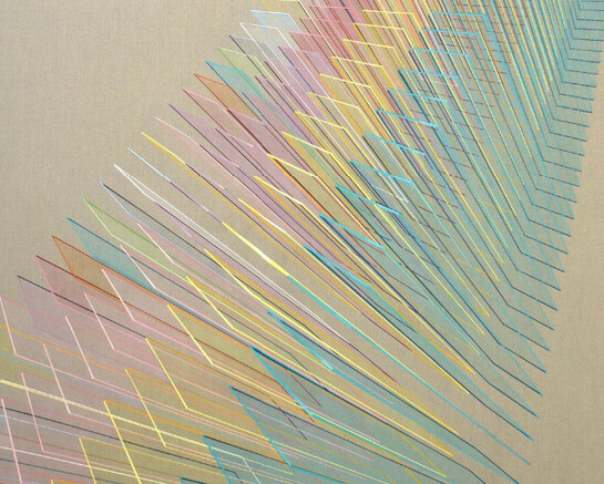 A Different Kind of Time. Courtesy of Uprise Art