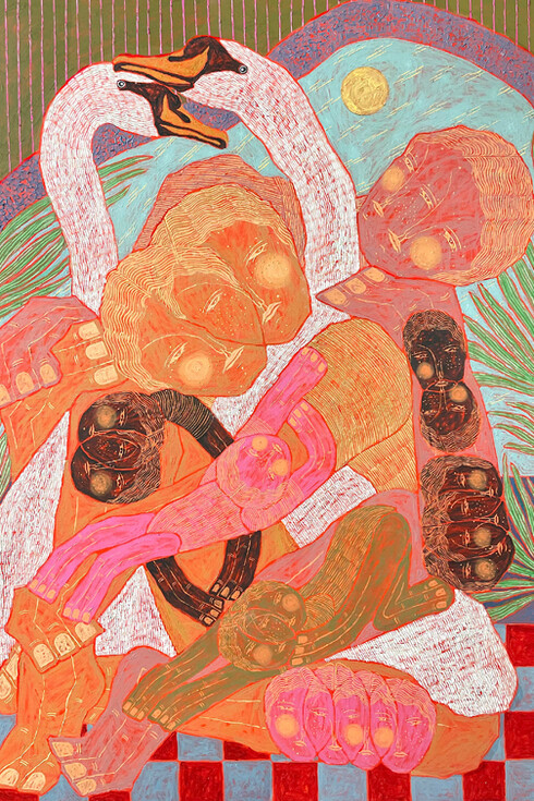 Yool Kim, Warmth. Courtesy of Court Tree Collective Gallery