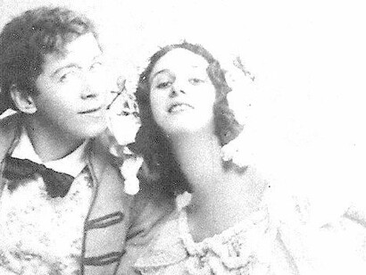 Nicholas Legat con Anna Pávlova