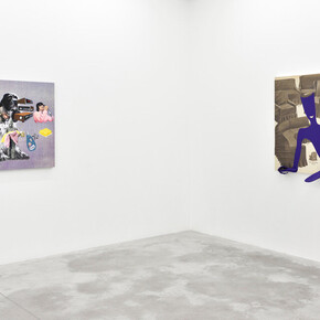 Jim Shaw. Courtesy of Praz-Delavallade