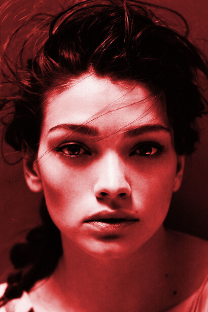 Giovanni Gastel, Amica, Milano 2012 © Giovanni Gastel