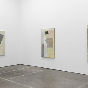 Tyler Ormsby, Punk leaf, exhibition view. Courtesy of Altman Siegel 