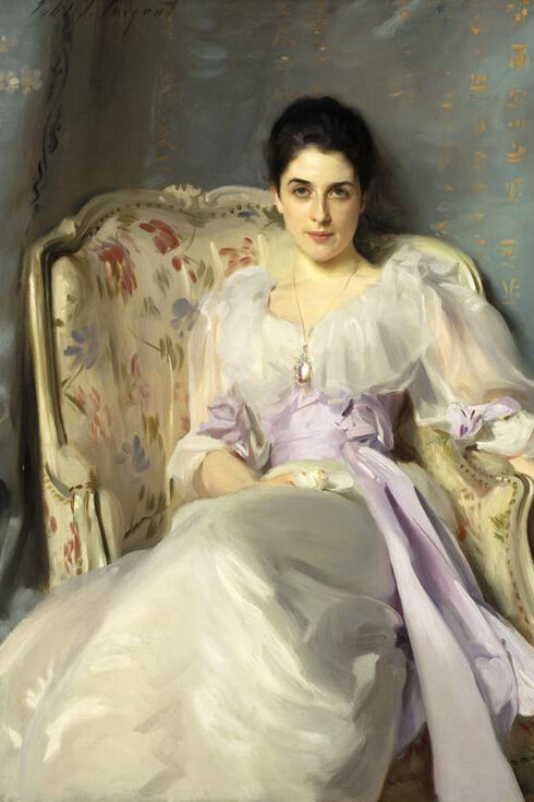 John Singer Sargent
Lady Agnew of Lochnaw (1864 - 1932)