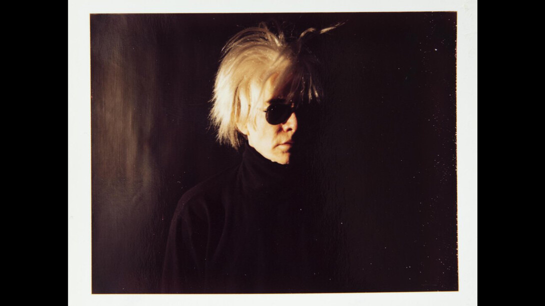 Andy Warhol, Self Portrait in Fright Wig © The Andy Warhol Foundation. Courtesy of Hedges Projects