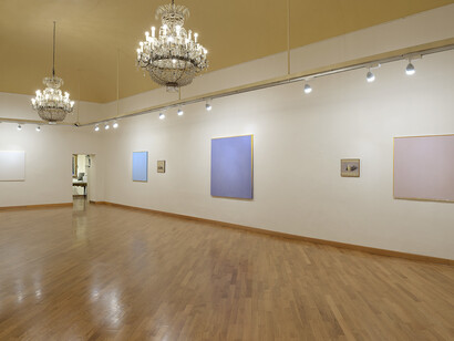 Veduta mostra. Courtesy Galleria d'Arte Maggiore G.A.M., Bologna