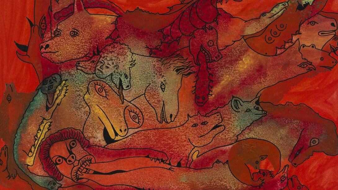 Alfred Pellan. Courtesy of Musée national des beaux-arts du Québec