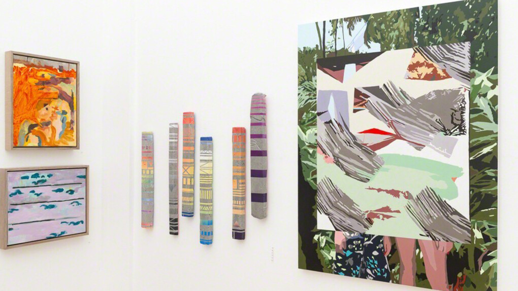 Reading Between The Lines. Courtesy of Hashimoto Contemporary