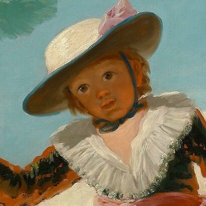 Locus amoenus: detalle de «El niño del carnero», Goya (1746-1828)