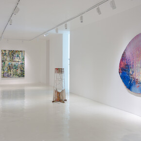 Willem Boel, Memo, vista de exhibición. Cortesía de la Galería Hilario Galguera