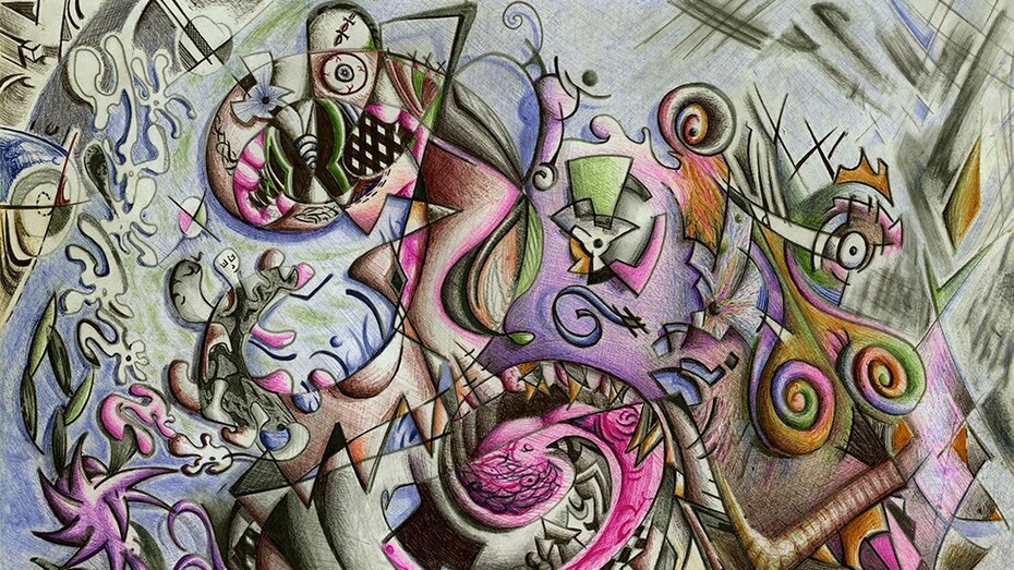 Mateo Arquero (lasayatanas), "La transfiguración del ser", 2022