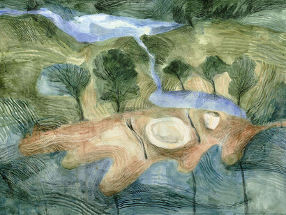 Eleri Mills, The leaf...