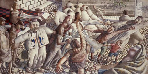 Stanley Spencer, Christ Delivered to the People
