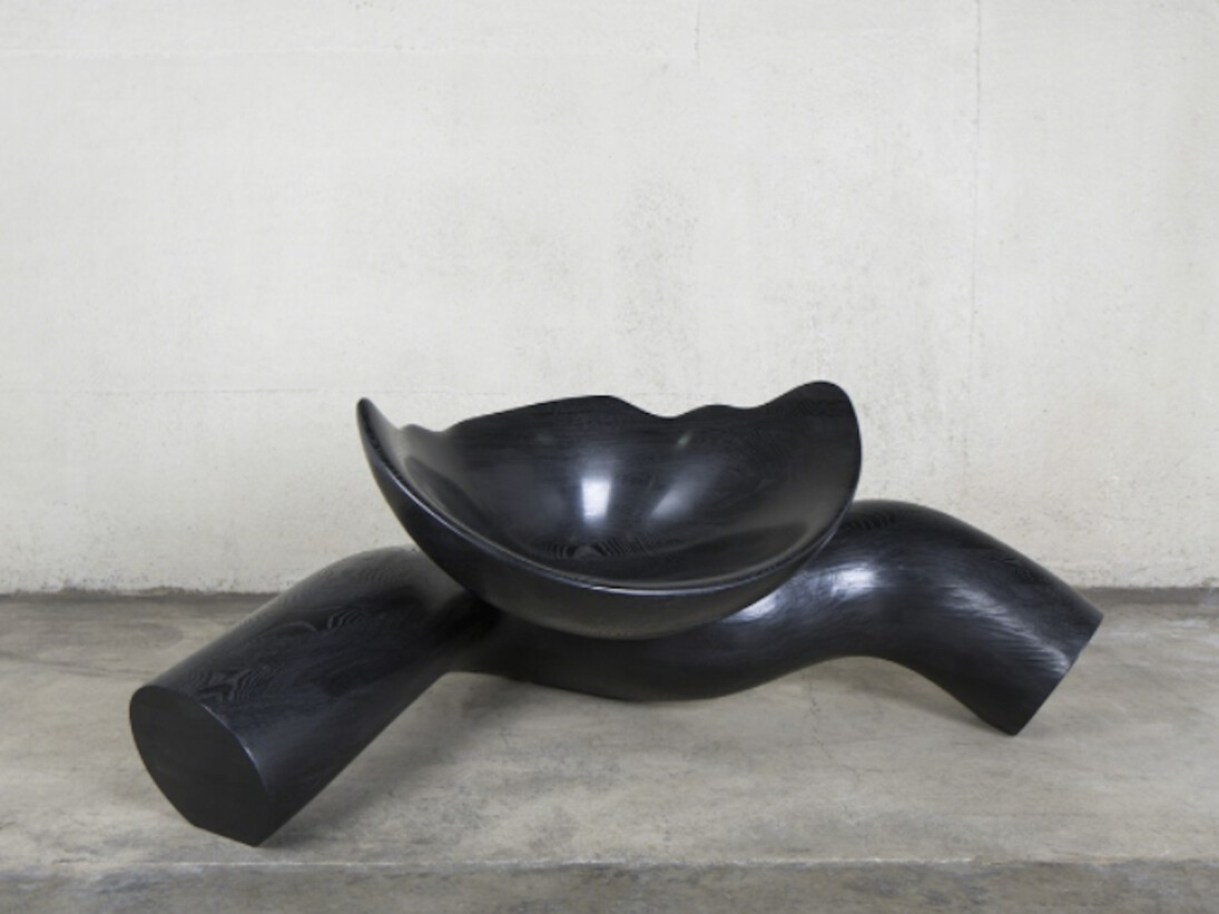 Wendell Castle. Embracing Upheaval. Courtesy of Friedman Benda