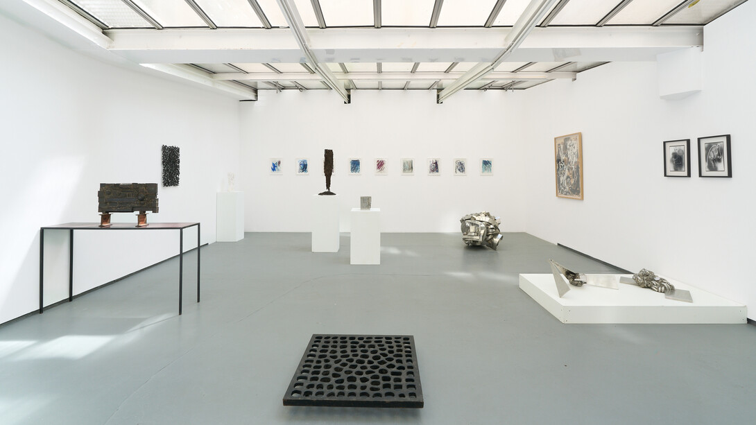 Shamai Haber, exhibition view. Courtesy of Valentin Gallery
