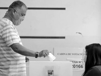 Votaciones de la segunda vuelta para la elección presidencial en Perú