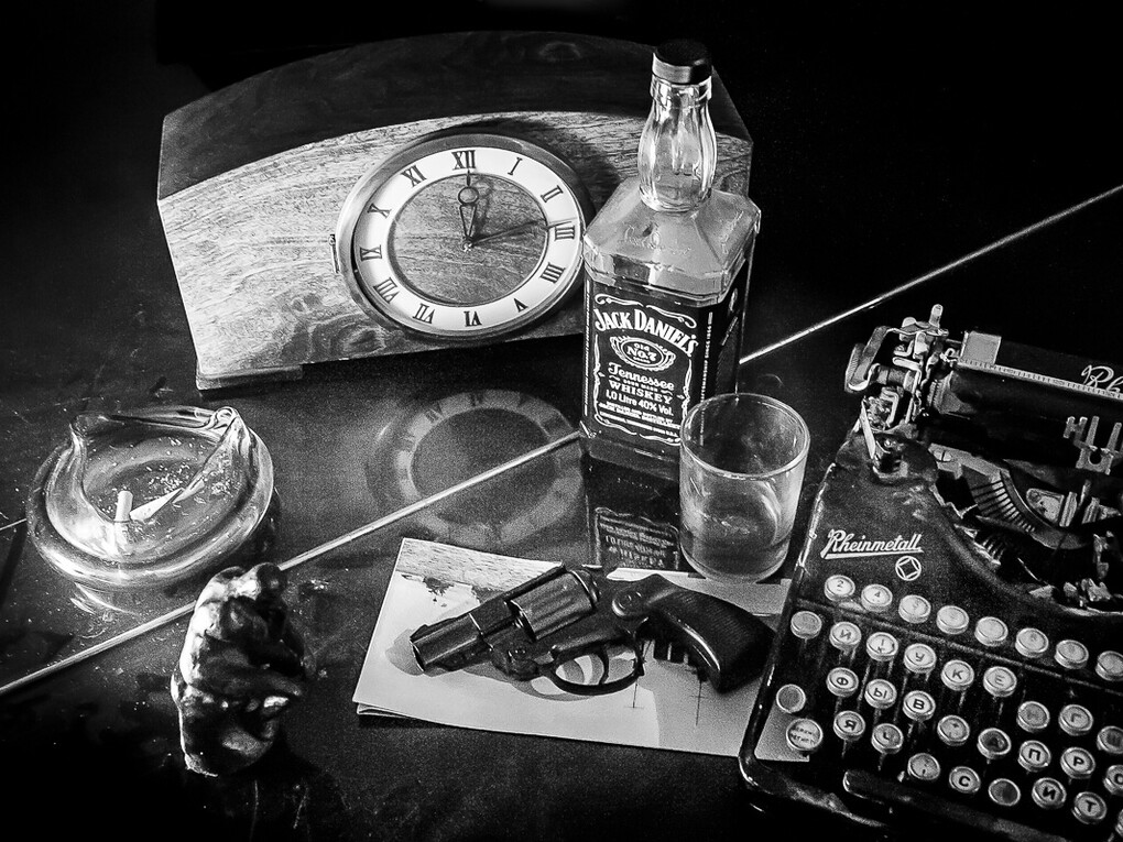 Literatura negra. Pistas del crimen