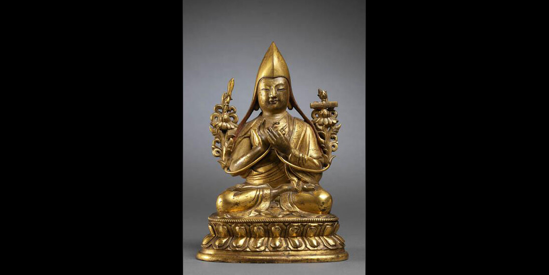Tibet-Népal. Courtesy of Musée du Cinquantenaire