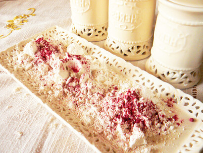 Mix di farine con polvere di rape rosse