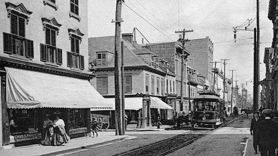 From Trappers to Entrepreneurs. Courtesy of Musée de la civilisation