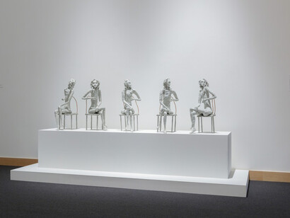 Contemporary Sculpture. Courtesy of The Boca Raton Museum of Art