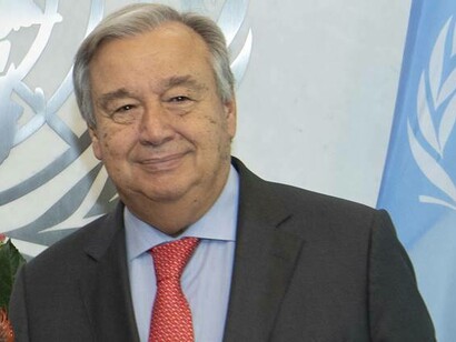 Antonio Guterres, UN Secretary-General