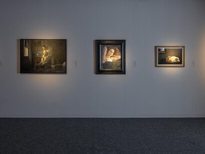Various artists, I don’t want to forget, exhibition view. Courtesy of Tel Aviv Museum of Art